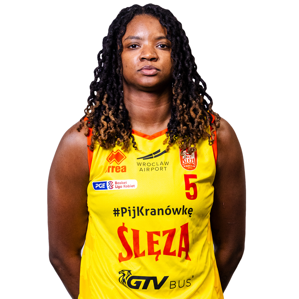 #5 Deyona Gaston